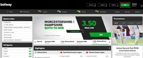 How to Deposit via PayPal on the Betway App .